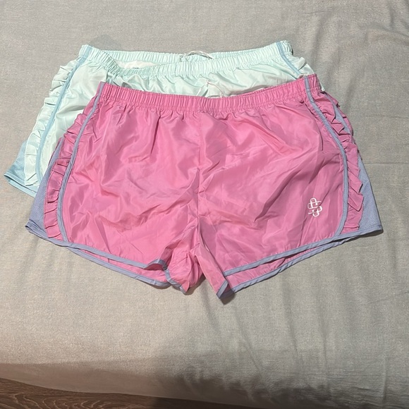 Simply Southern Lot Of 2 Ruffle Shorts Size XL - Picture 2 of 6